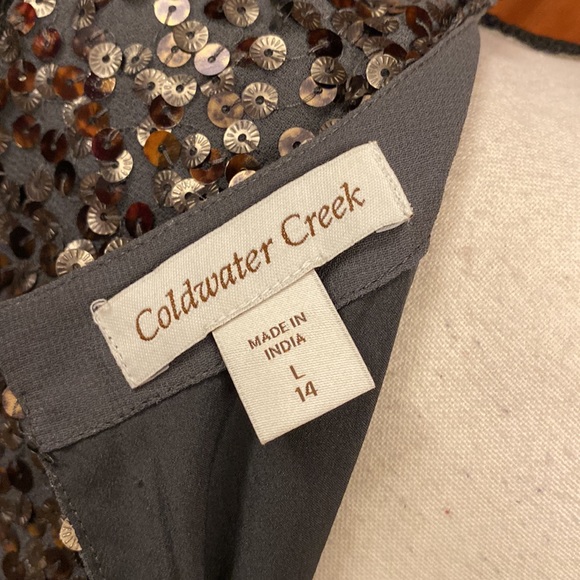 Gray Sequin Top - Picture 6 of 6